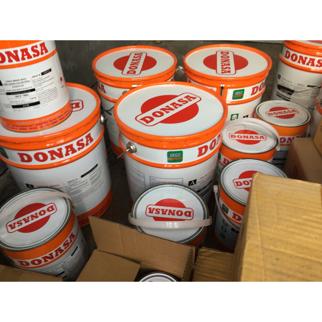Báo Giá Sơn Phủ Epoxy Donasa Mới Nhất