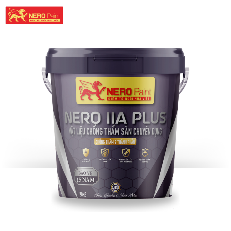 Sơn nero so với donasa
