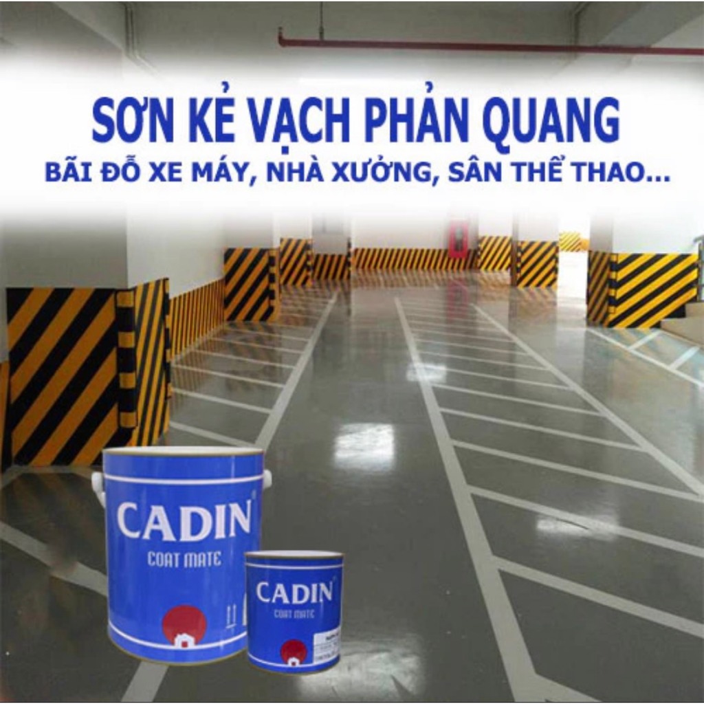 Mua sơn kẻ vạch Cadin hệ dung môi ở đâu tốt nhất?