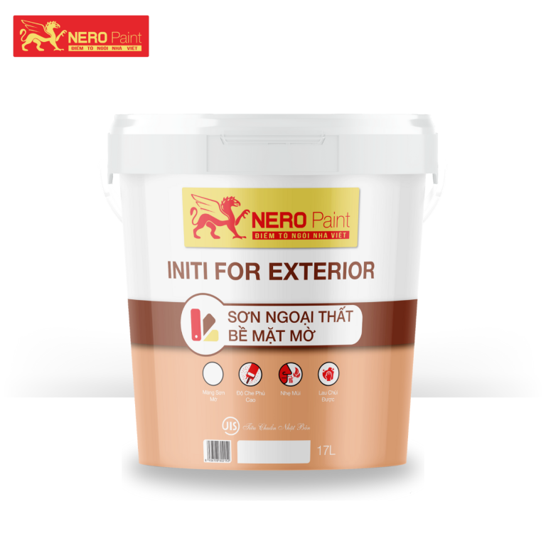 Sơn Nero so với Toa