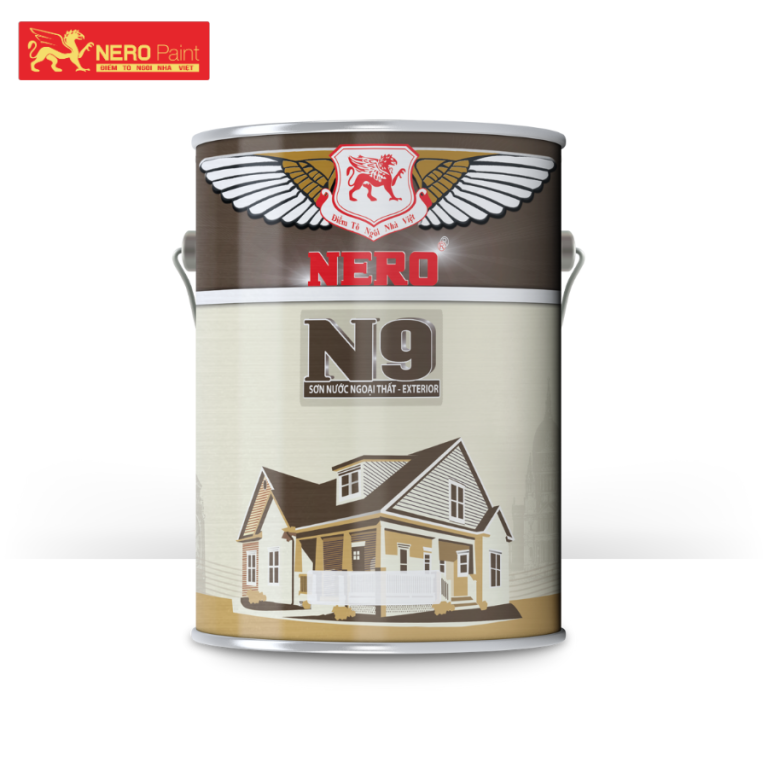 Giá sơn Nero ngoại thất hôm nay