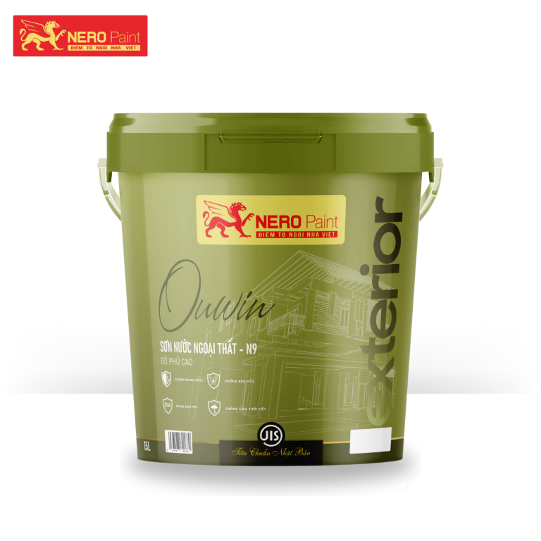 Đại lý phân phối sơn Nero chính hãng