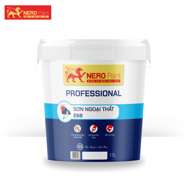 Sơn Nero ngoại thất chính hãng 100%