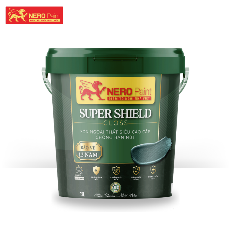 Sơn nước ngoại thất Nero uy tín tại HCM giá tốt