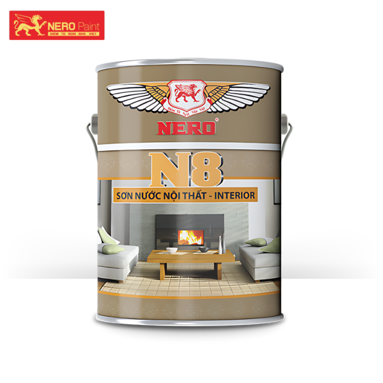 Mua sơn nội thất Nero giá tốt