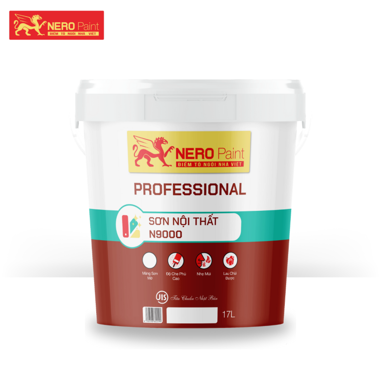 Sơn Nero nội thất giao nhanh toàn quốc