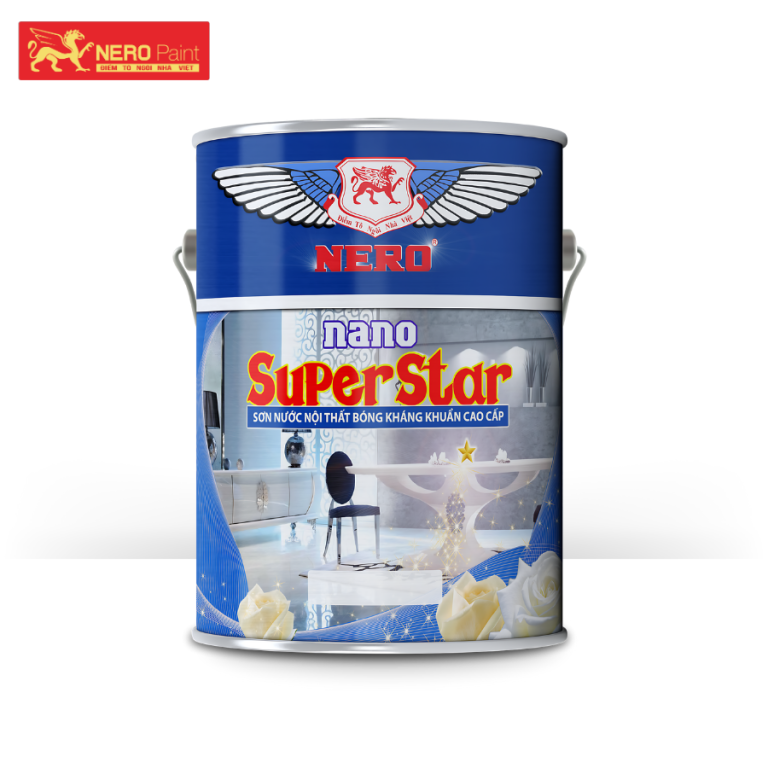 Sơn Nero nội thất tại TPHCM