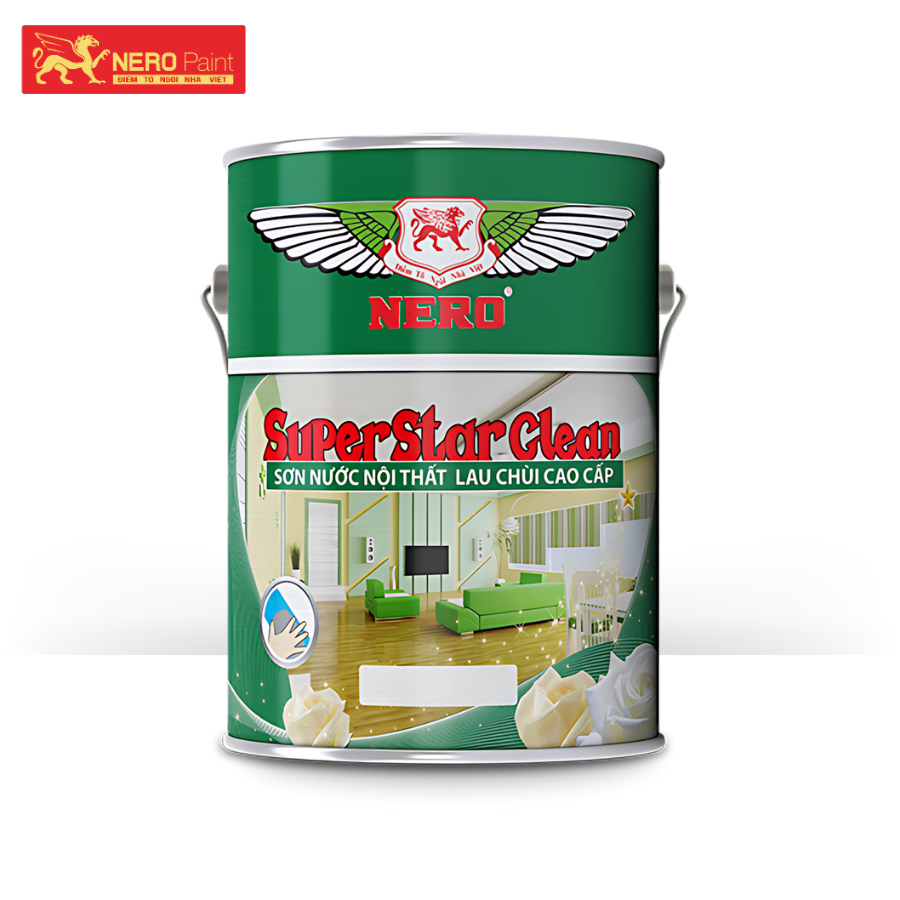 Báo giá sơn nước nội thất Nero