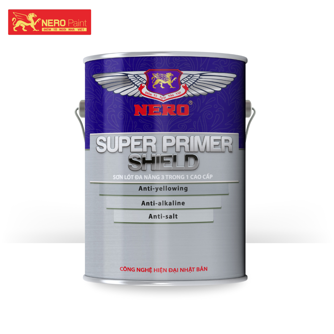 Sơn nước nội thất Nero chính hãng
