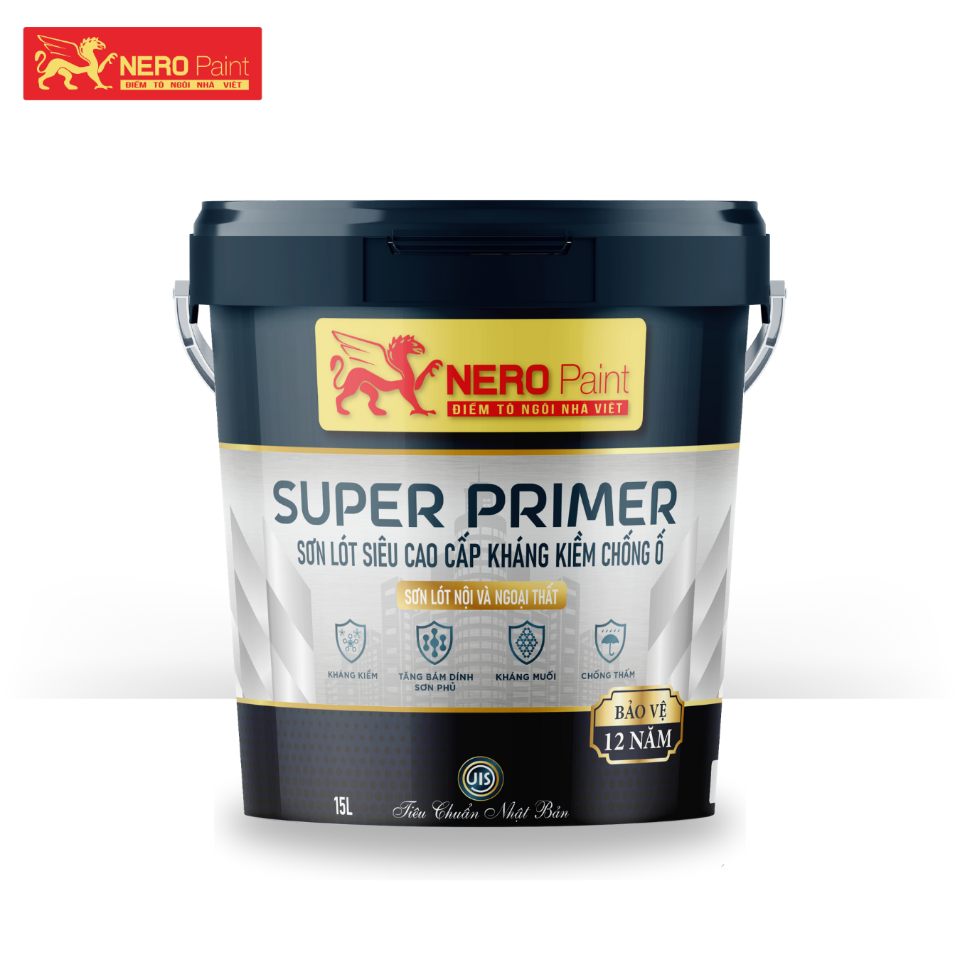 Mua sơn lót chống kiềm NERO ở đâu?