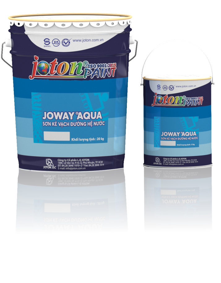 Đại lý sơn Joton Joway Aqua giá cạnh tranh