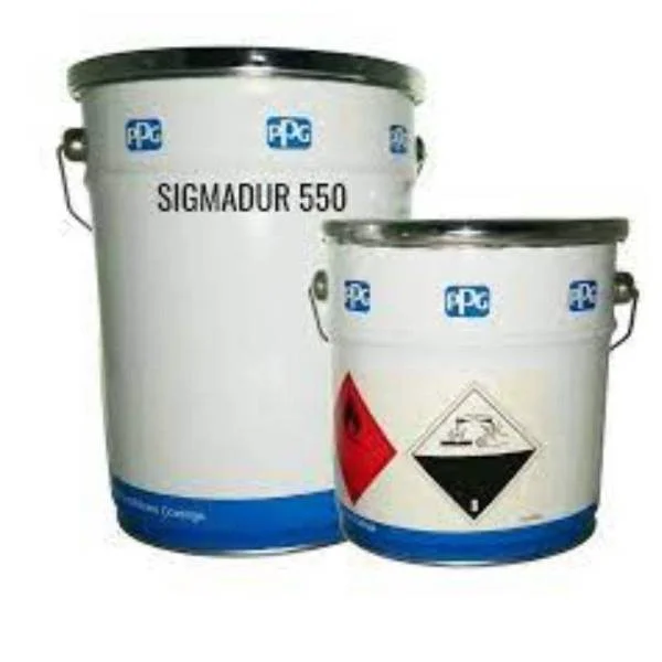Sơn hai thành phần SIGMADUR 550 đạt chuẩn quốc tế