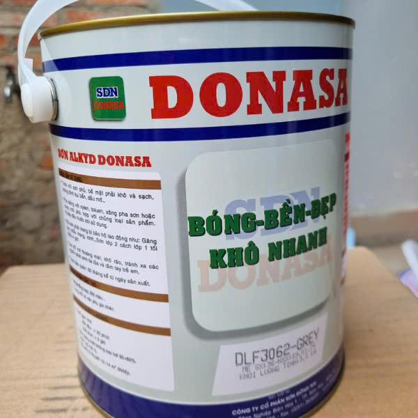 Sơn Dầu Donasa Chất Lượng Hàng Đầu