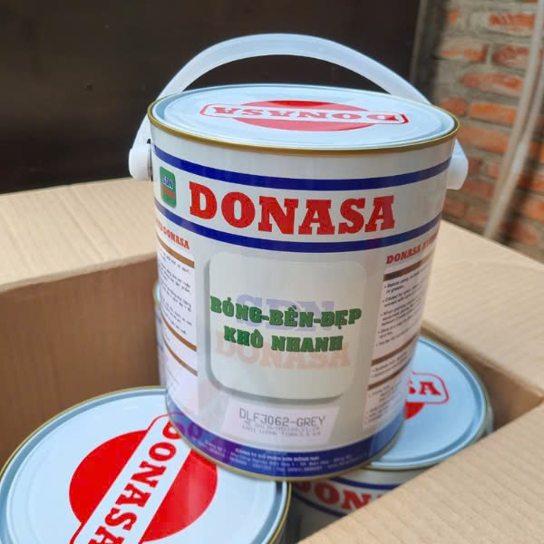 Sơn Dầu Donasa Cho Lan Can Ban Công