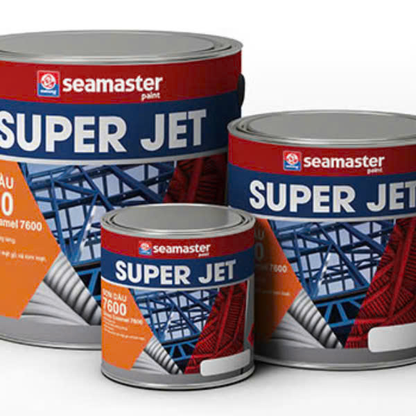 Phân Phối Sơn Dầu SUPERJET 7600 Chính Hãng
