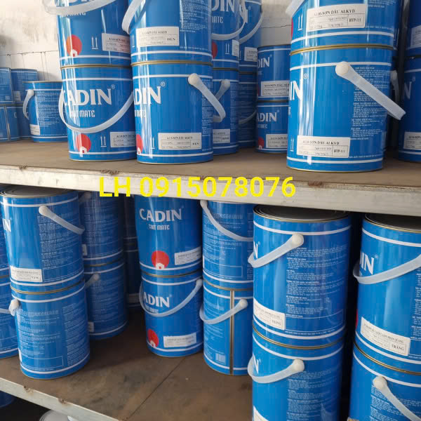 Mua Sơn Dầu Cadin Giao Hàng Tận Nhà Giá Tốt