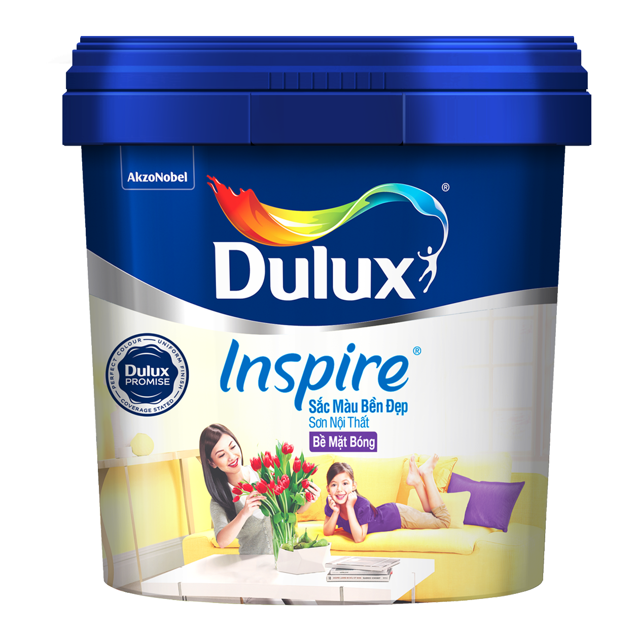Ưu điểm nổi bật của Sơn Dulux nội thất Inspire bóng