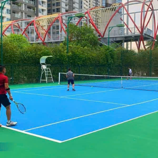 Đại lý sơn sân bóng rổ Terraco chất lượng cao