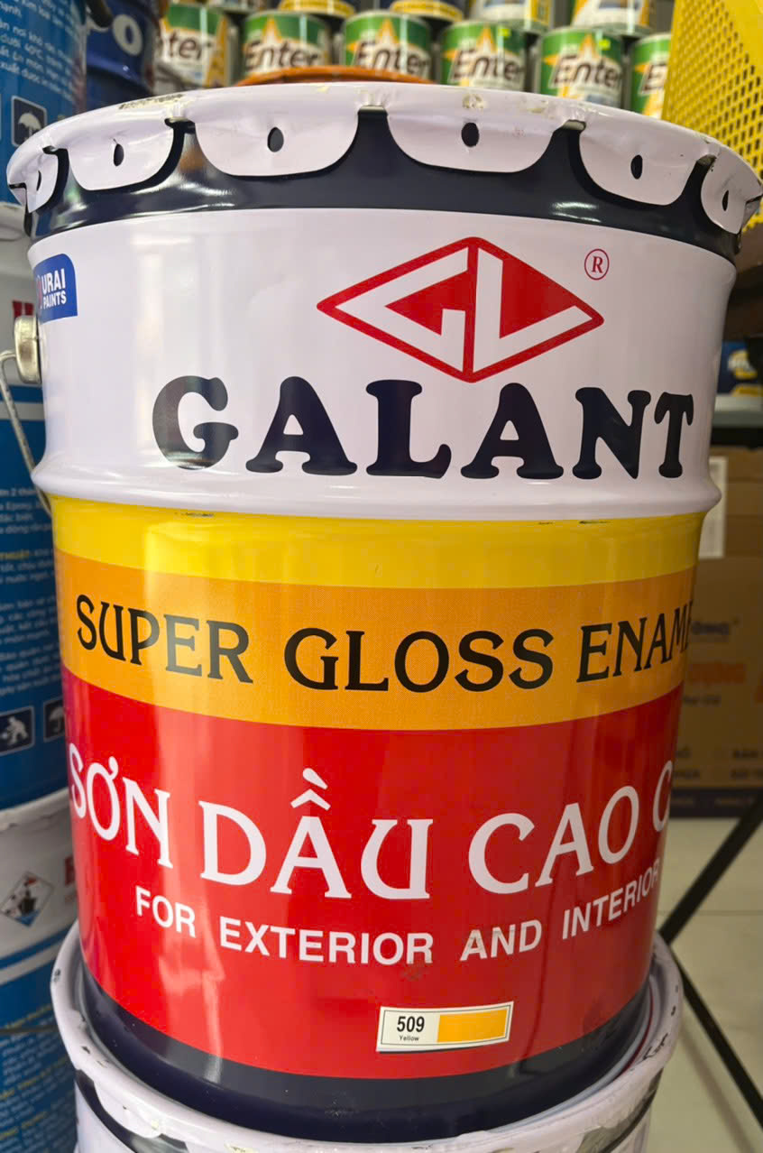 Tìm nhà cung cấp sơn dầu Galant ở đâu tại địa chỉ gần bạn