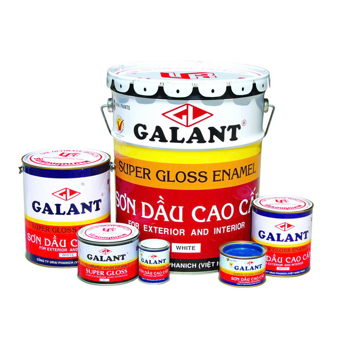 Công Ty Sơn Dầu Galant: Đại Lý Gần Nhất Ở Đâu?
