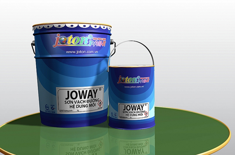 Sơn đường Joway trắng 00: Đẹp, bền, chất lượng