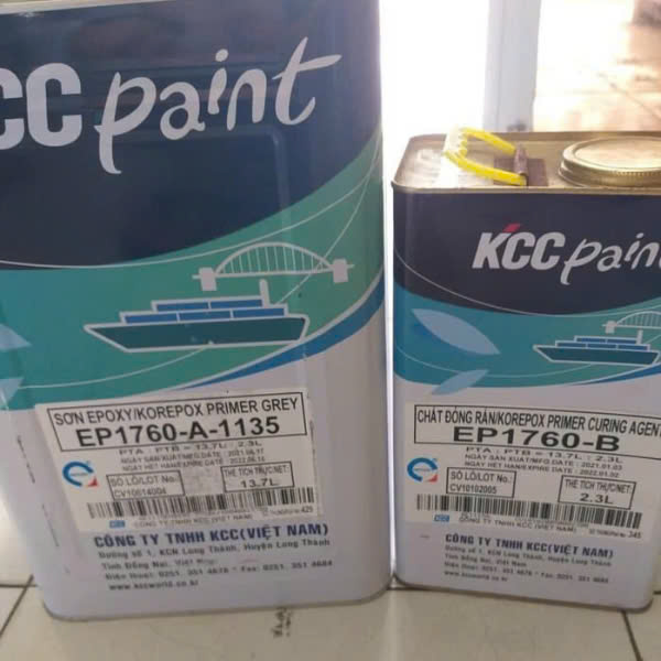 Sơn KCC chịu nhiệt cho ống khói công nghiệp uy tín