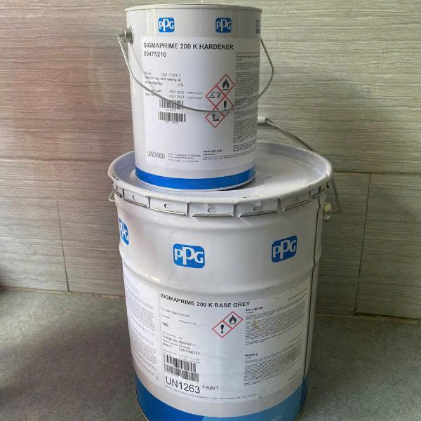 Sơn công nghiệp PPG Sigma cho tàu biển