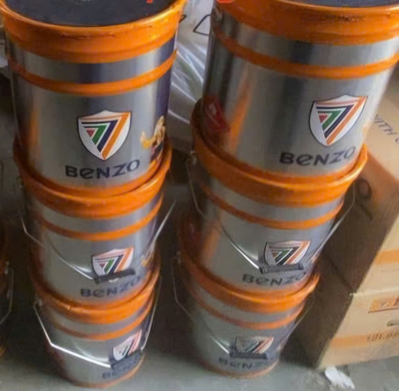 Sơn Benzo 1K: Chống ăn mòn sắt mạ kẽm hiệu quả