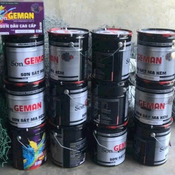Sơn sắt thép German chất lượng, chống gỉ tốt