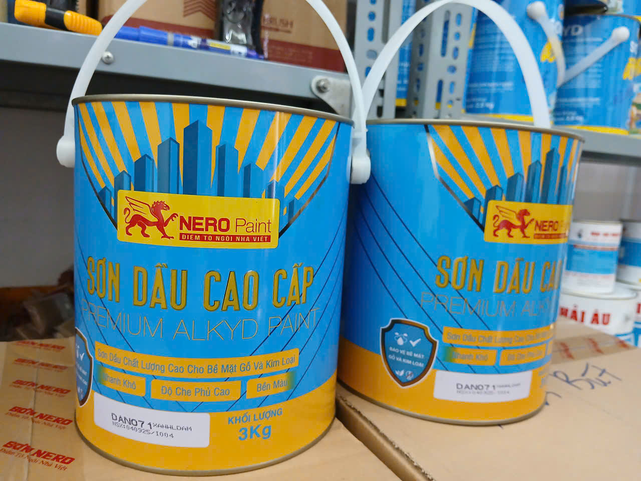 Bảng Giá Sơn Dầu Nero Mới Nhất 2026