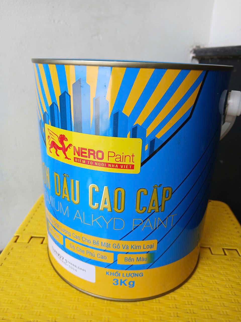 Sơn dầu nero có tốt không?
