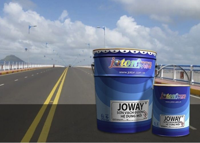 Cung cấp sơn kẻ vạch Joway dung môi toàn quốc
