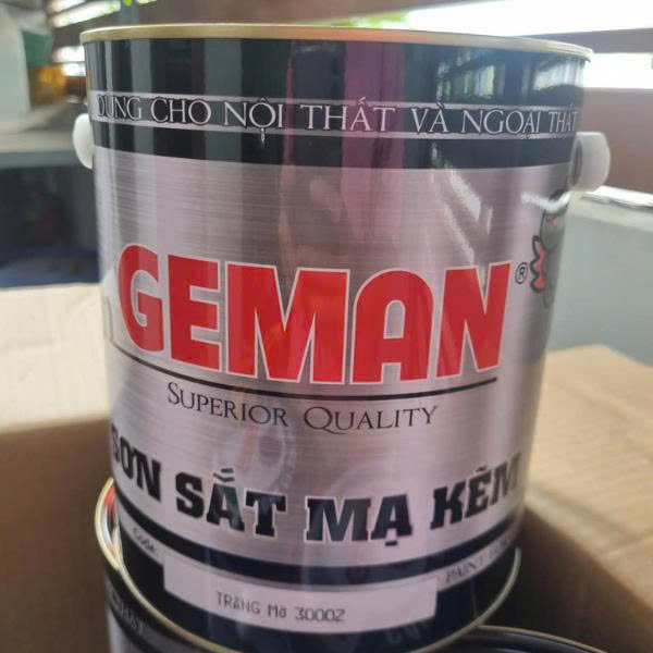 Đánh giá sơn dầu German cho tôn mạ kẽm
