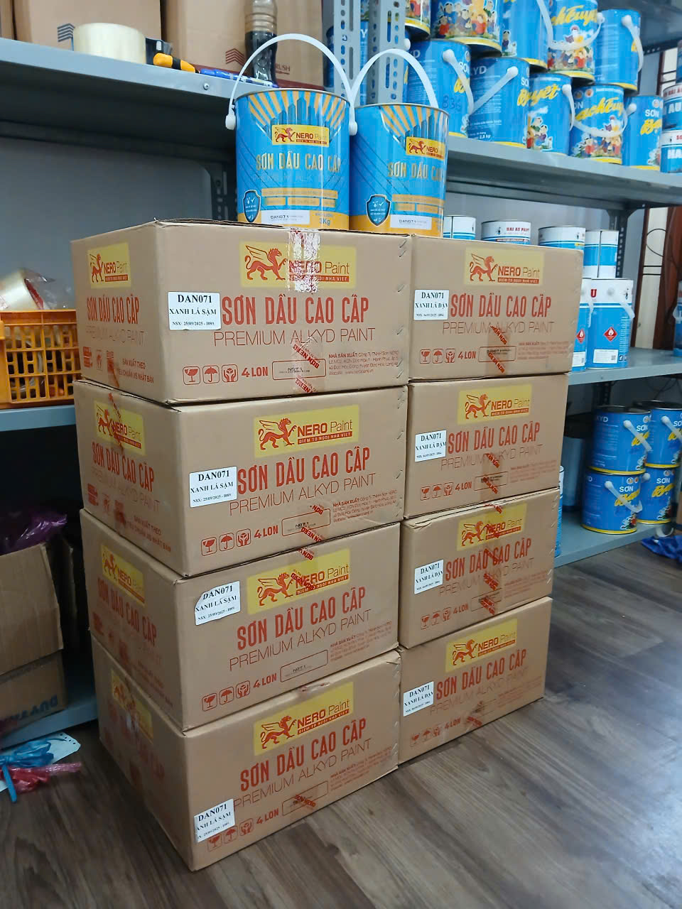 Sơn dầu nero 0.8kg