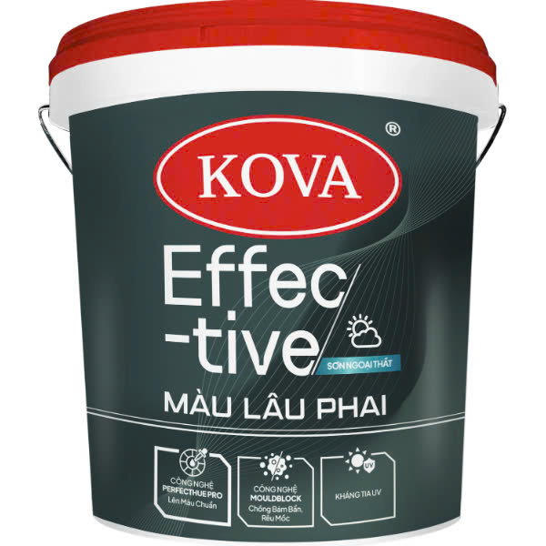 Lưu ý khi dùng sơn nội thất Kova trung cấp cho phòng ngủ
