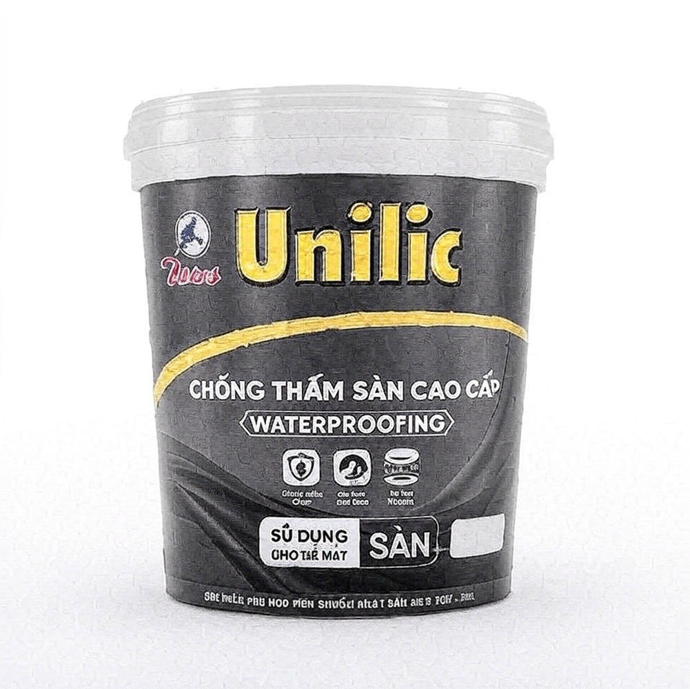 Sơn chống thấm tường cao cấp – Bảo vệ tường khỏi ẩm mốc