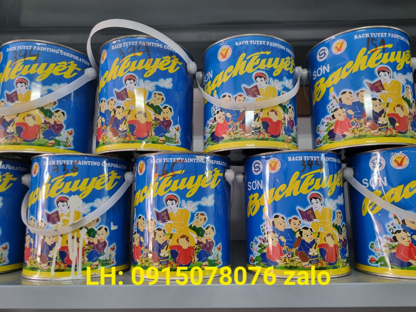 Sơn lót epoxy Benzo chống rỉ màu đỏ 5L