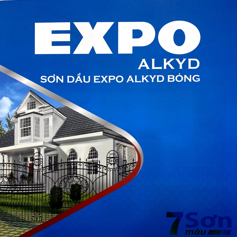 Đánh giá sơn dầu Expo 17.75L: Có đáng mua không?