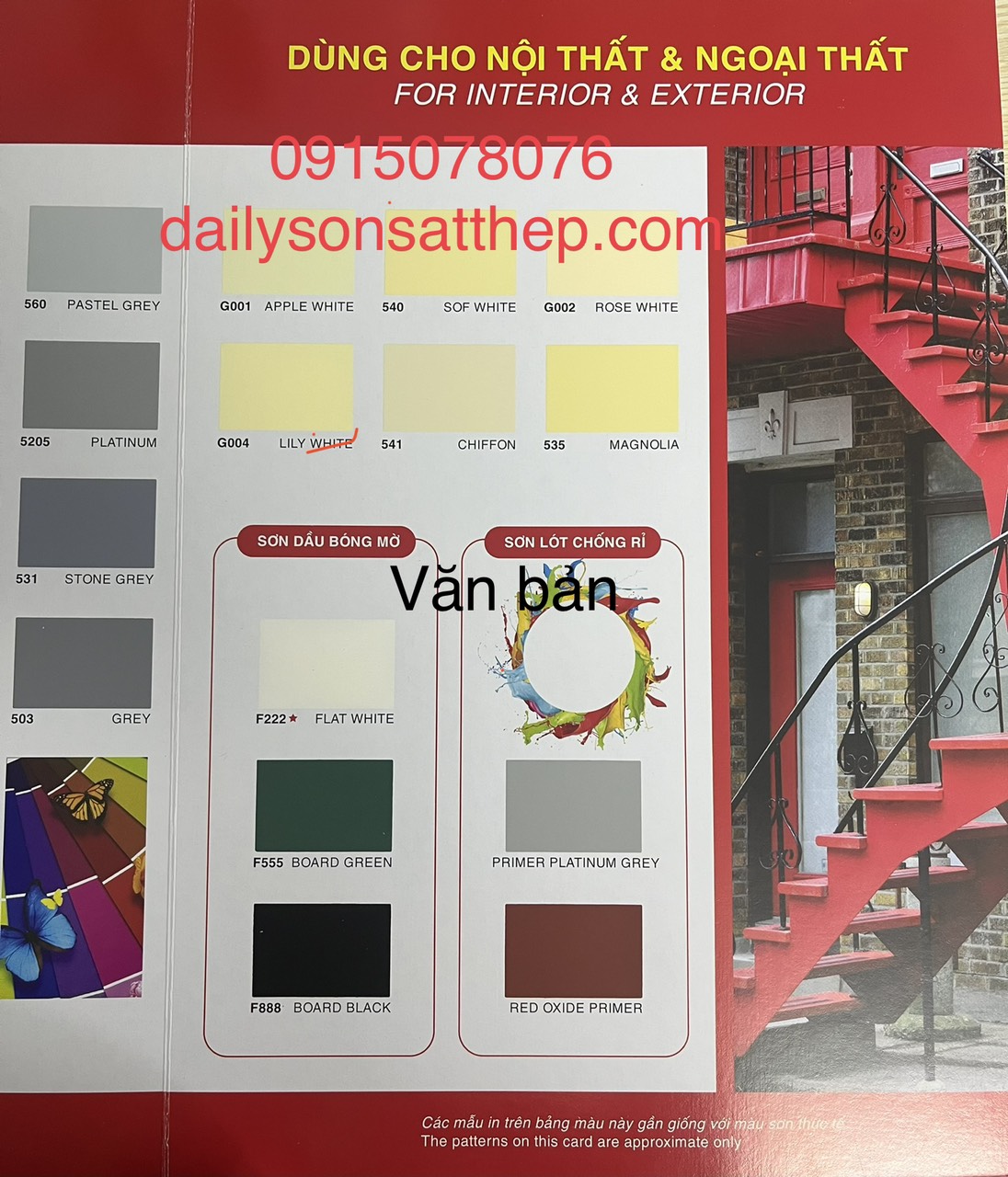 Bảng Báo Giá Sơn Kẽm 1K Galant Chính Hãng Giá Tốt