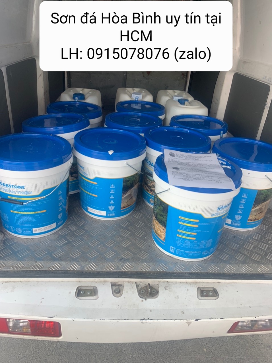 Bảng màu sơn giả đá Hòa Bình mới nhất