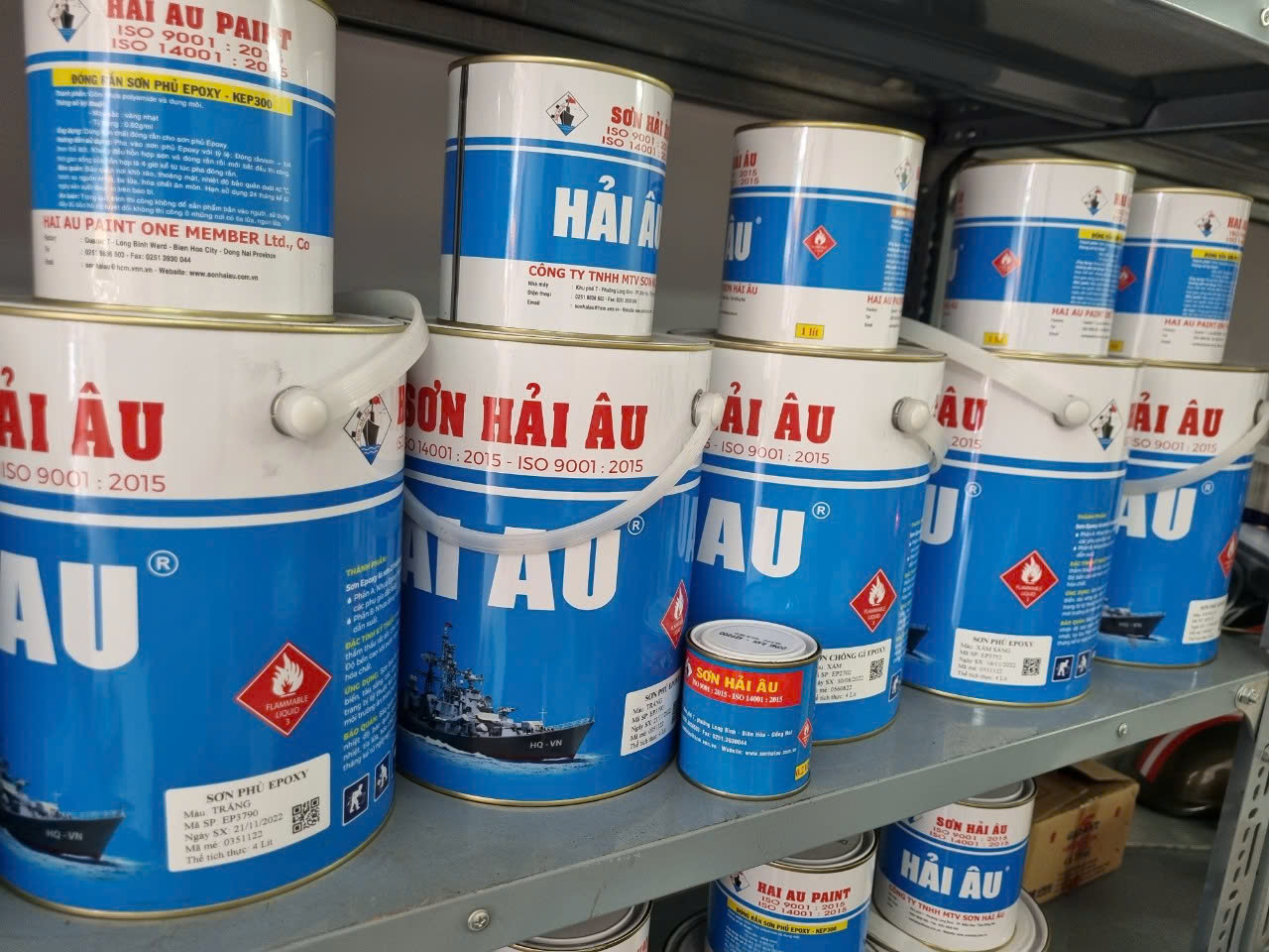 Cách Sử Dụng Sơn Chống Rỉ Hải Âu 2 Thành Phần Từ Đại Lý Đạt Chuẩn”