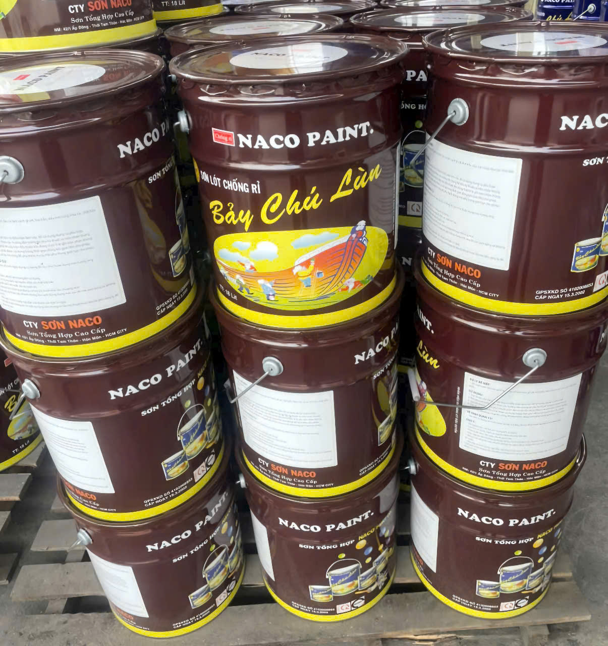 Chỉ Hôm Nay – Sơn Dầu Bảy Chú Lùn Giá Rẻ Bất Ngờ