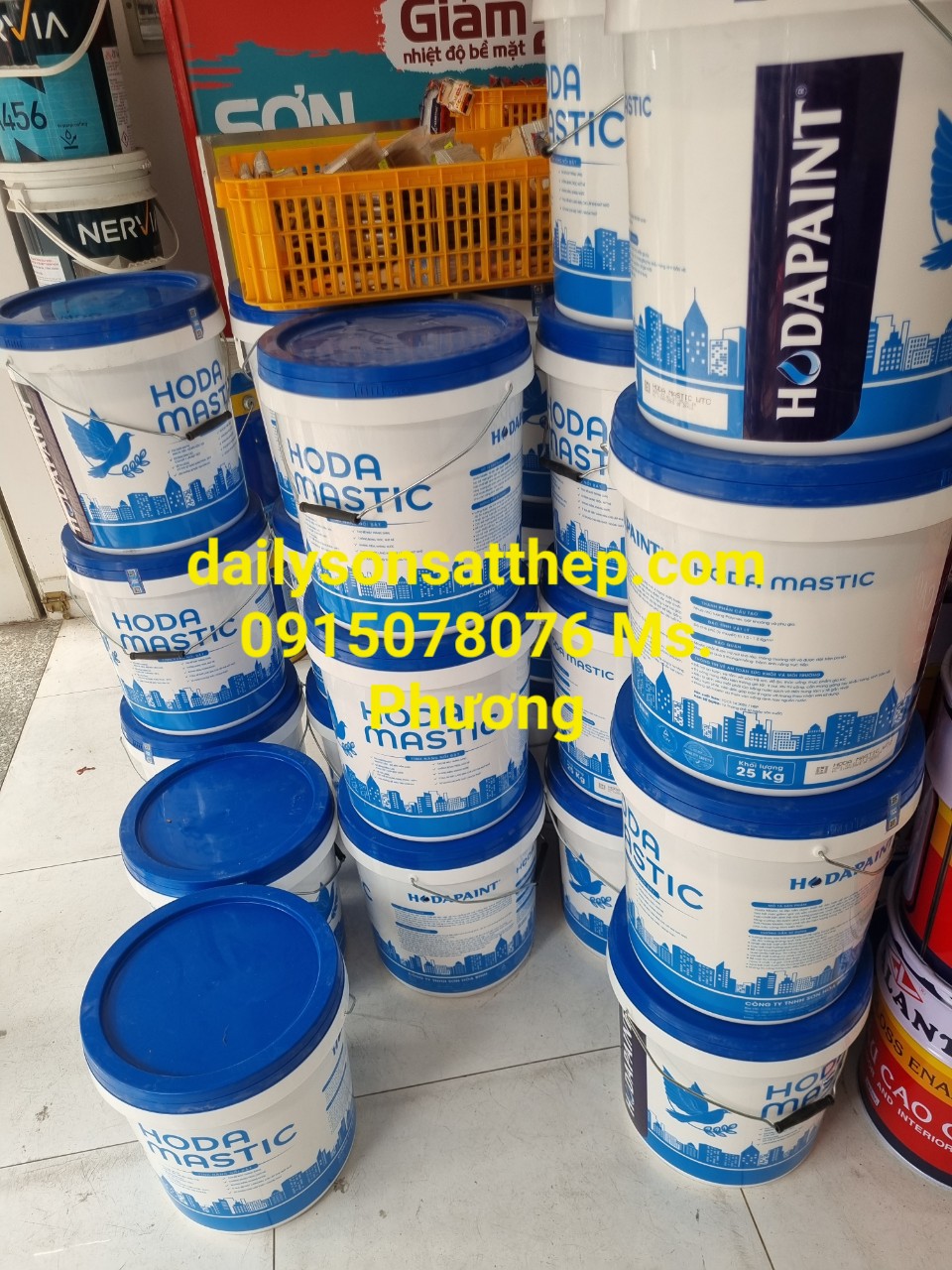 Công ty cung cấp sơn giả đá Hòa Bình uy tín tại ở HCM