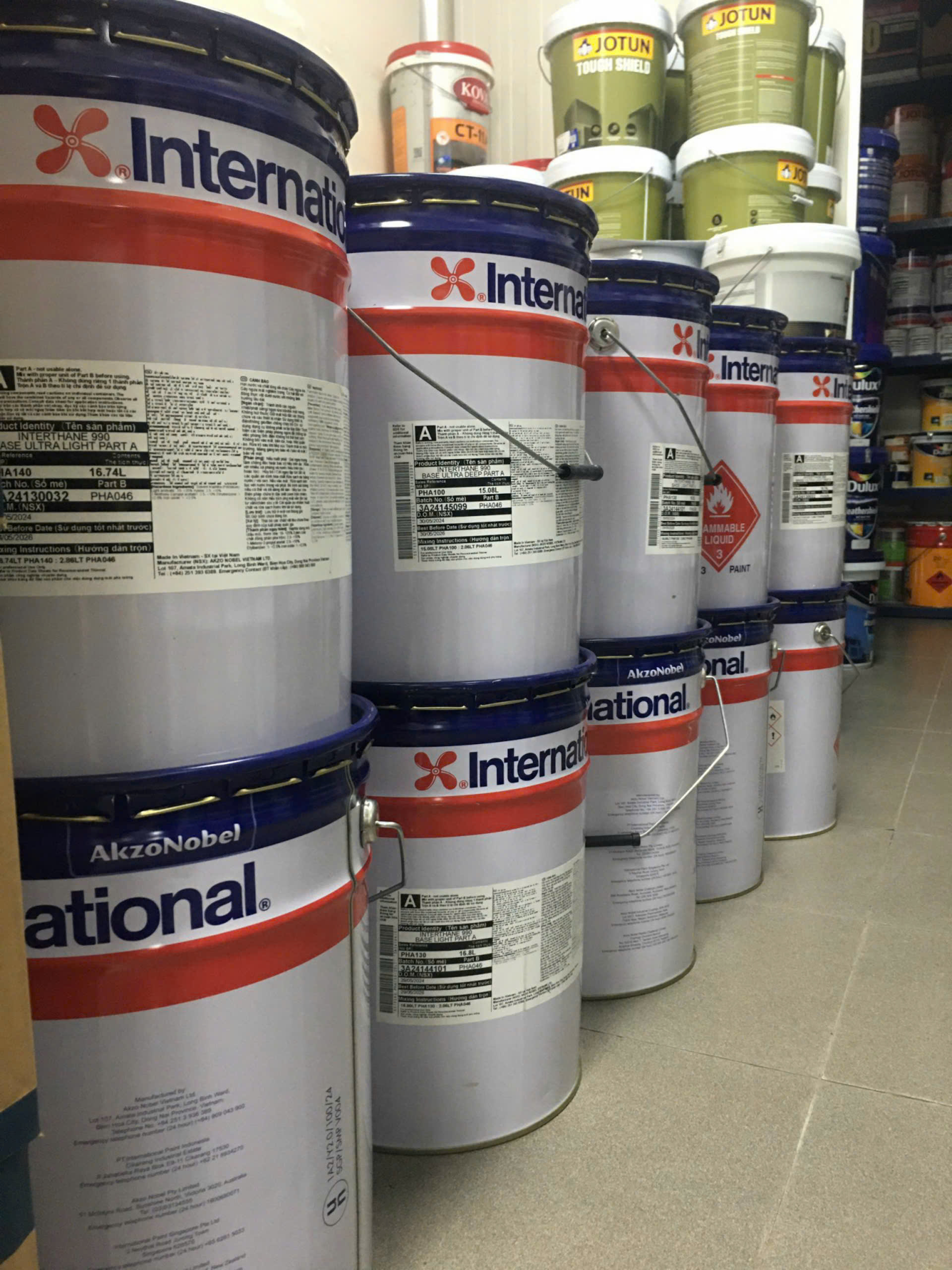 Công ty cung cấp sơn Interthane 990 – Lựa chọn hàng đầu của bạn