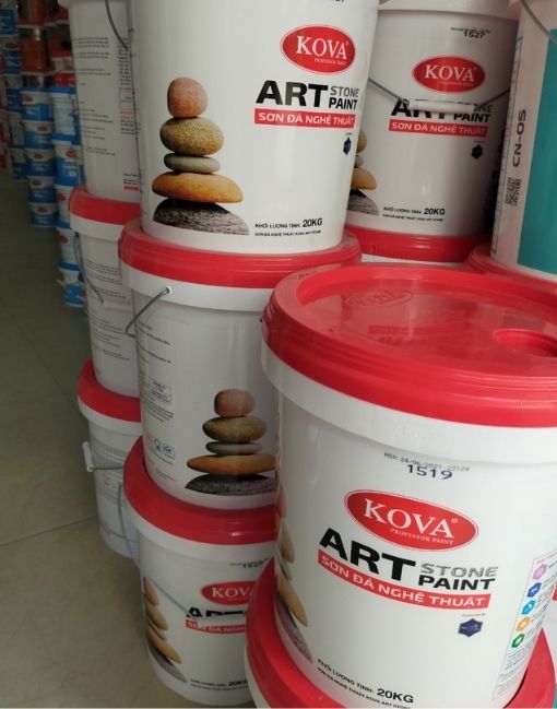 Công ty cung cấp sơn Kova giá sỉ tại HCM