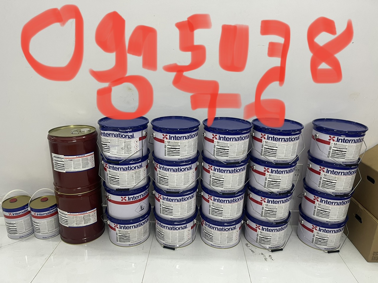 Công Ty Cung Cấp Sơn Lót Kẽm Interzinc 52 Chống Rỉ Tốt Nhất