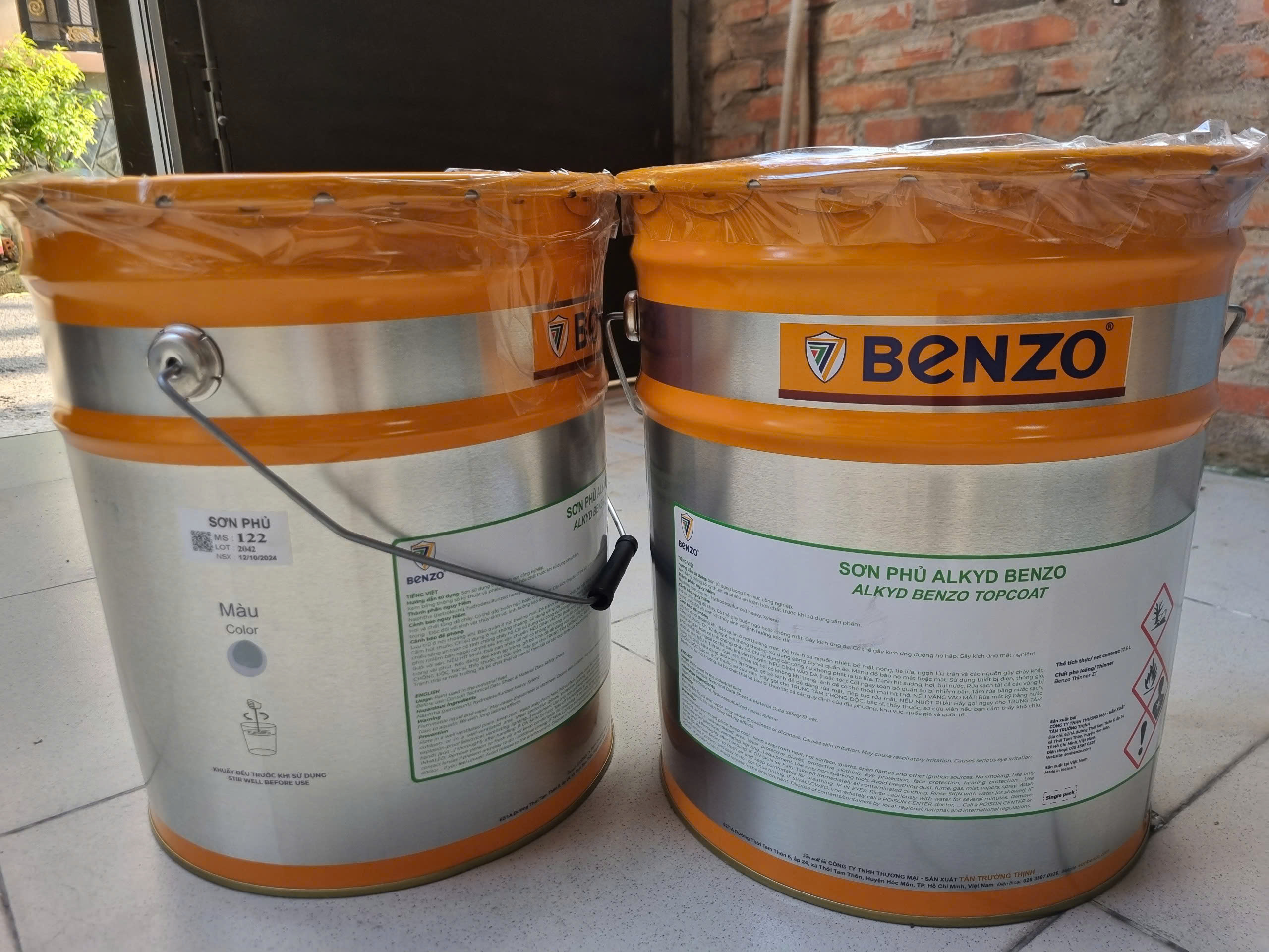 Công Ty Cung Ứng Sơn Lót Chống Rỉ Benzo Cho Sắt Thép Bền Lâu Dài