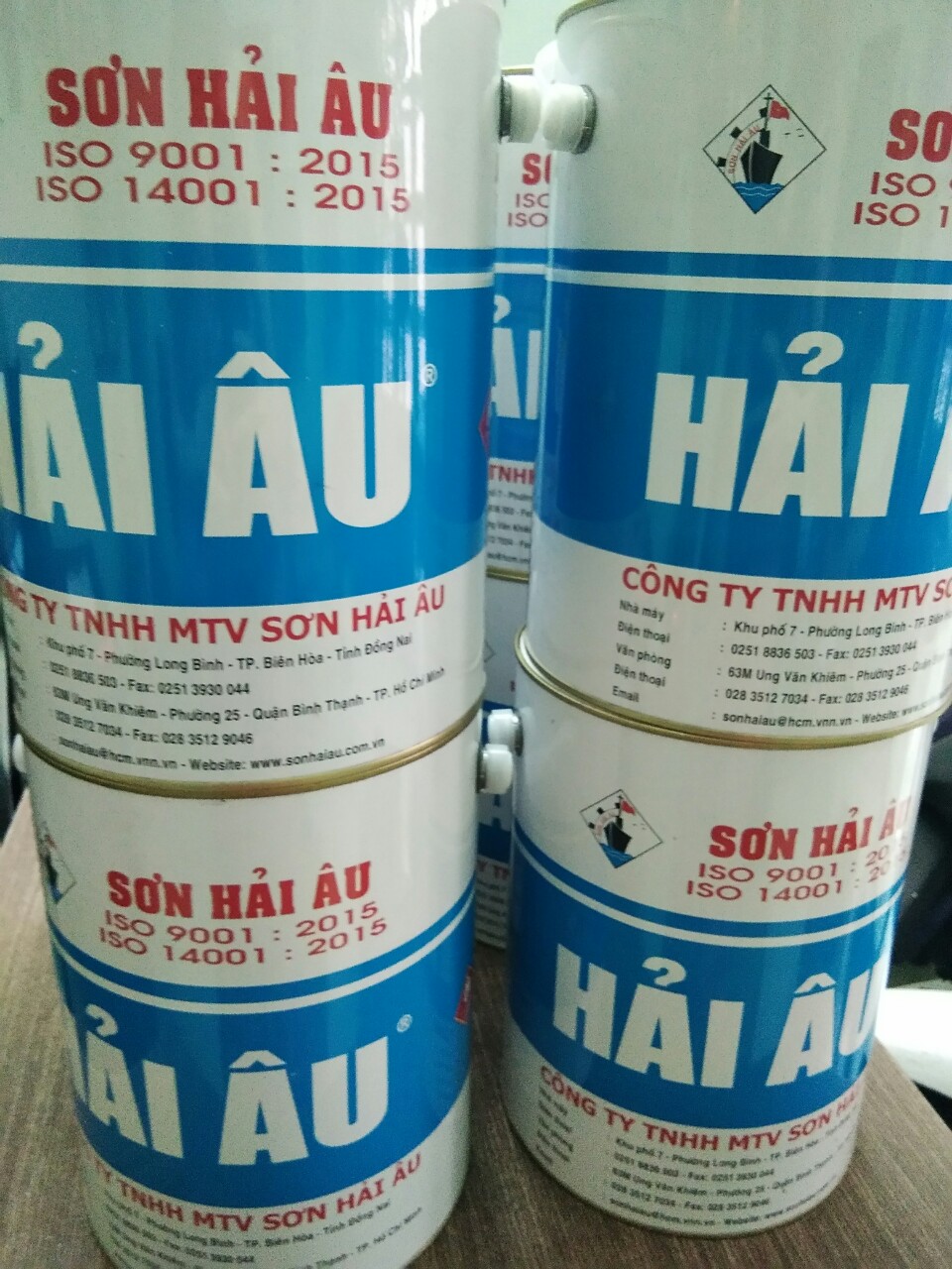 Đại lý bán sơn chịu nhiệt Hải Âu 300 độ tại HCM