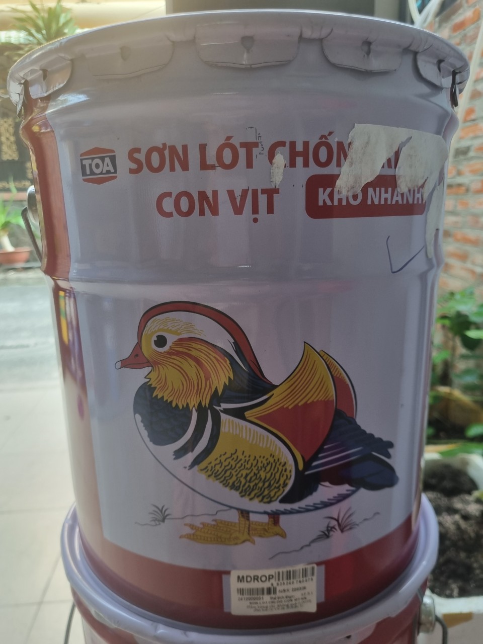 Đại lý bán sơn chống rỉ cho sắt thép giá rẻ
