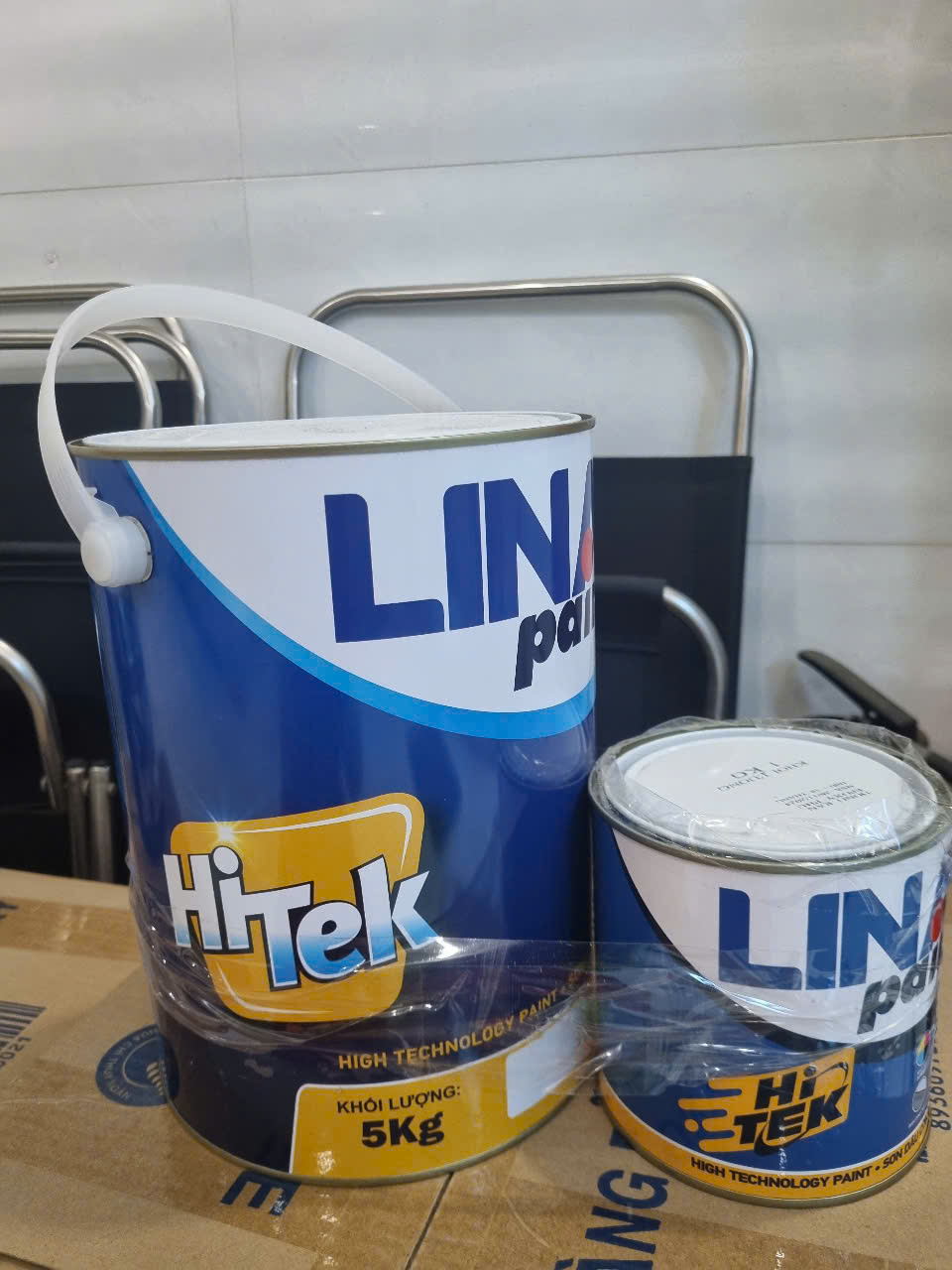 Đại lý bán sơn chống rỉ hệ epoxy giá rẻ